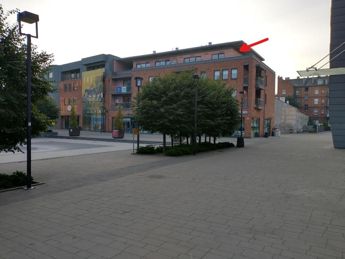 Apartament 80M2 Z 70M2 Tarasem -W Pelni Wyposazony - Wyjatkowe Centrum Miasta Włocławek Esterno foto