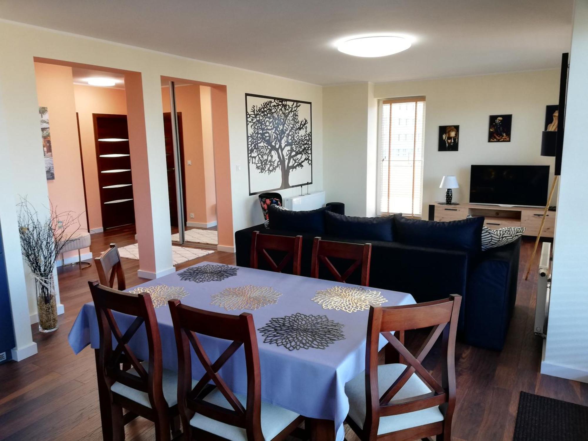 Apartament 80M2 Z 70M2 Tarasem -W Pelni Wyposazony - Wyjatkowe Centrum Miasta Włocławek Esterno foto